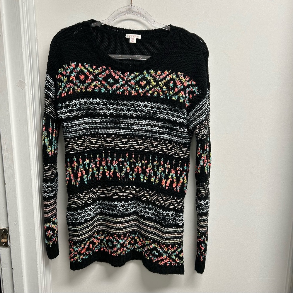 Neon print Coogi Style Women's Sweater